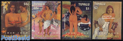 Paul Gaugin 4v