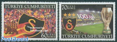 100 Years Galatasaray 2v