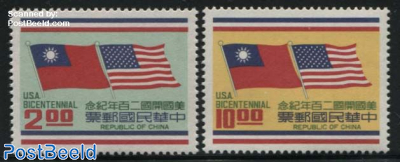 US bi-centennial 2v