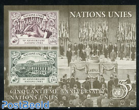 50 years U.N.O. s/s