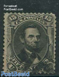 15c, Abraham Lincoln