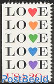 Love stamp 1v