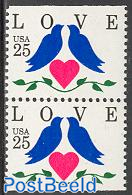 Love booklet pair