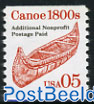 Canoe 1800s 1v