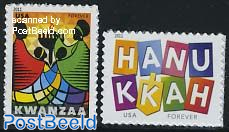 Kwanzaa, Hanukkah 2v s-a