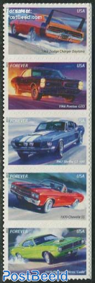 Muscle cars 5v s-a