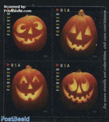 Jack-O-Lanterns 4v s-a