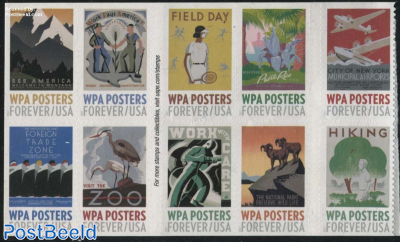 WPA Posters 10v s-a