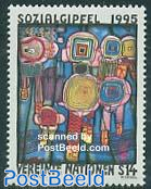 F. Hundertwasser painting 1v