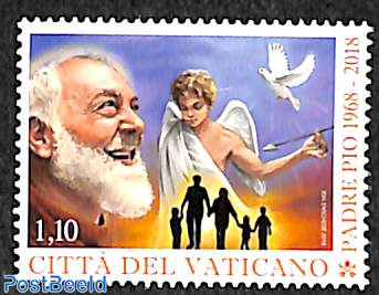 50th death anniversary of Padre Pio 1v