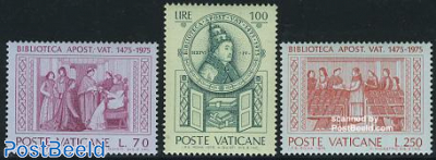 Vatican library 3v