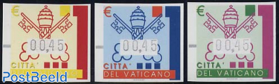 Automat stamps 3v