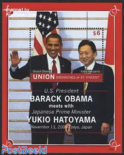 Union Island, Barack Obama meets Hatoyama S/s