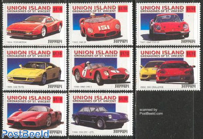 Union Island, Ferrari 8v