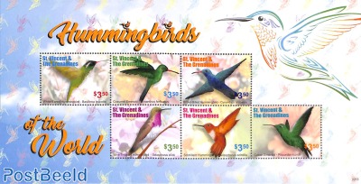 Hummingbirds 6v m/s