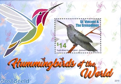 Hummingbirds s/s