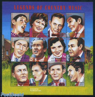 Legends of country music 12v m/s