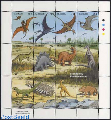 Preh. animals 12v m/s, Dimorphodon
