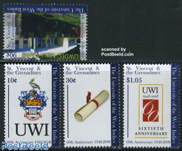 University of the West Indies 4v
