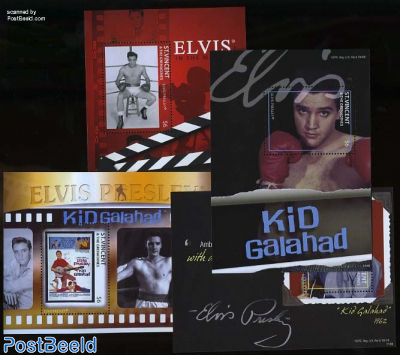 Elvis Presley, Kid Galahad 4 s/s