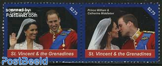 Royal wedding William & Kate 2v [:]