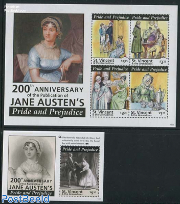 Jane Austen 2 s/s