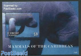 Mammals of the Caribbean s/s