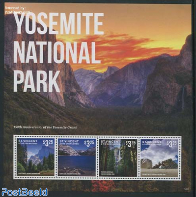 Yosemite National Park 4v m/s