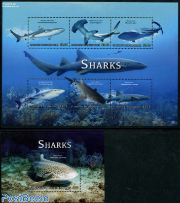 Sharks 2 s/s