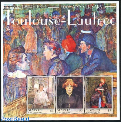 H. de Toulouse-Lautrec 3v m/s