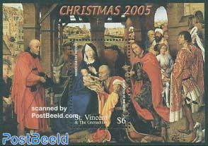 Christmas s/s, van der Weyden painting