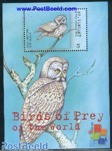 Great gray owl s/s
