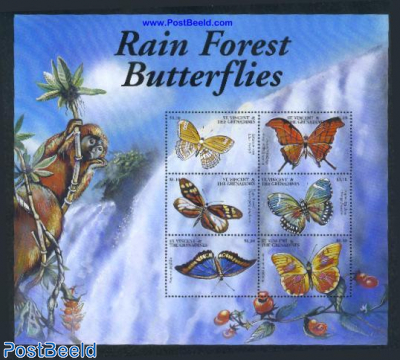 Butterflies 6v m/s (6x1.30$)
