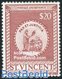 Parcel stamp 1v