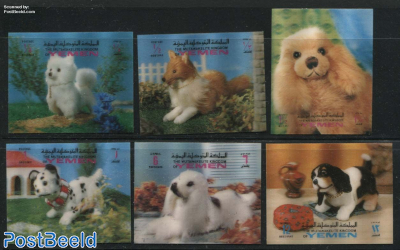 Toy Dogs 6v