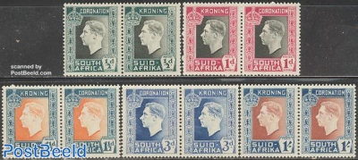 Coronation 5 pairs 10v