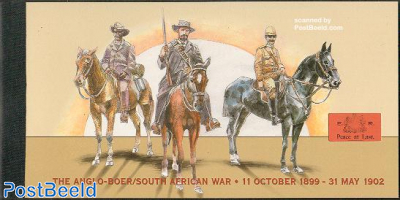 Anglo Boer war booklet