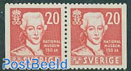Nationalmuseum booklet pair