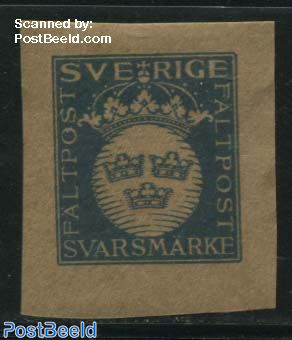 Military stamp 1v