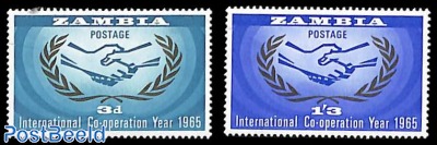 International co-operation 2v