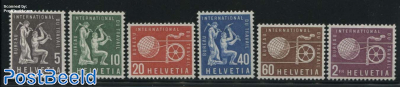 International Labour Organisation 6v