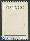 FRANCO stamp, Dark black-green