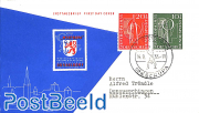 Westropa stamp exposition 2v