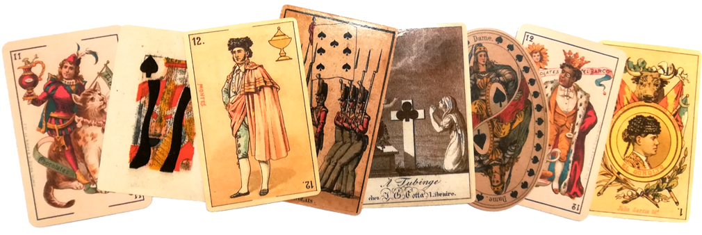 Historisches Kartenspielen